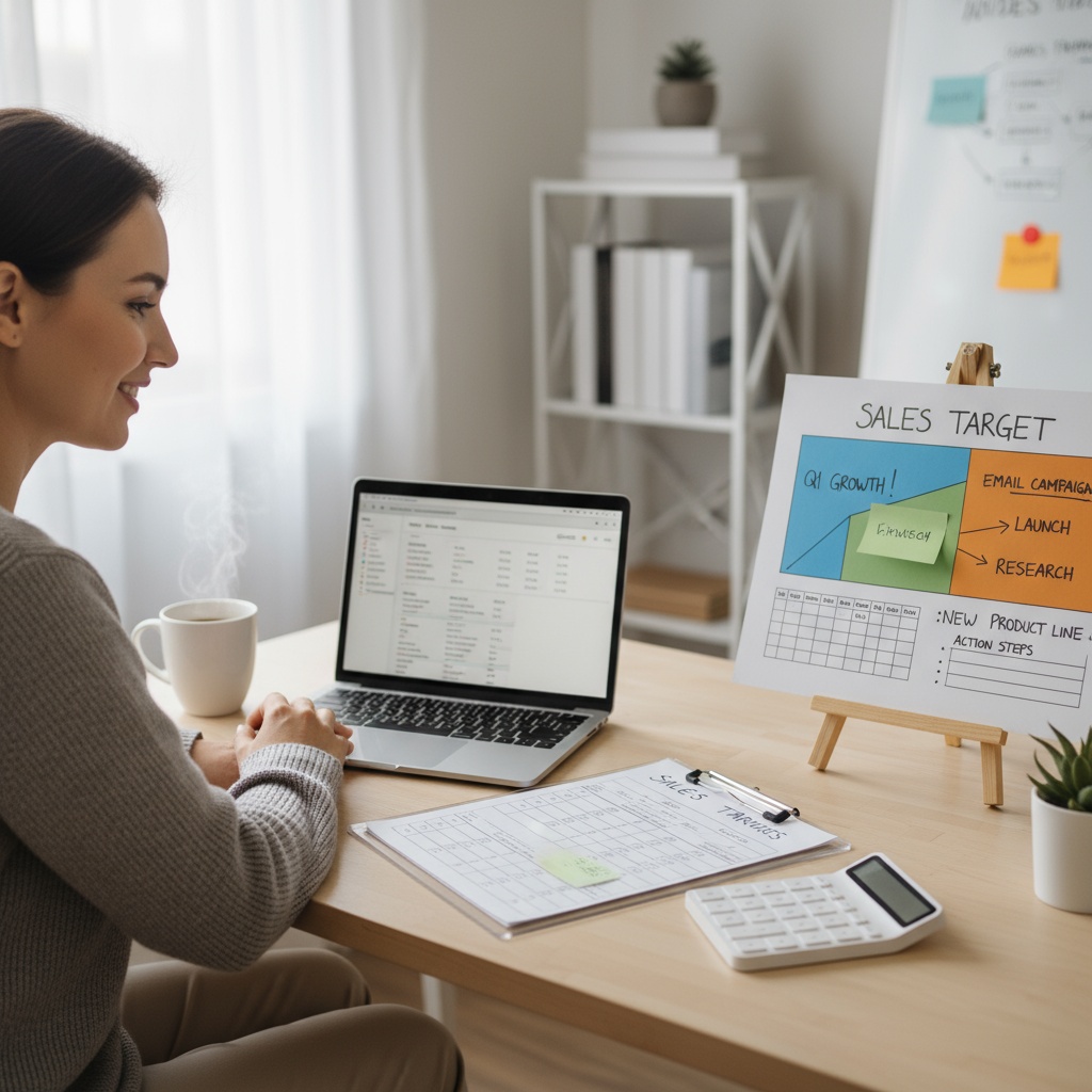 Setting your sales targets the smart way